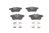 BOSCH 0986494640 Rear Brake Pad Set - 10-Pt. Design for 3008/5008 RCZ — Brake Pads