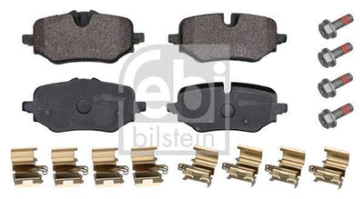 Febi Bilstein 1002008 Brake Pad Rear 1F70-2F74-2U06-X1u11-X2u10 Mini J01-J05-U25 Bm 21 — Brake Pads