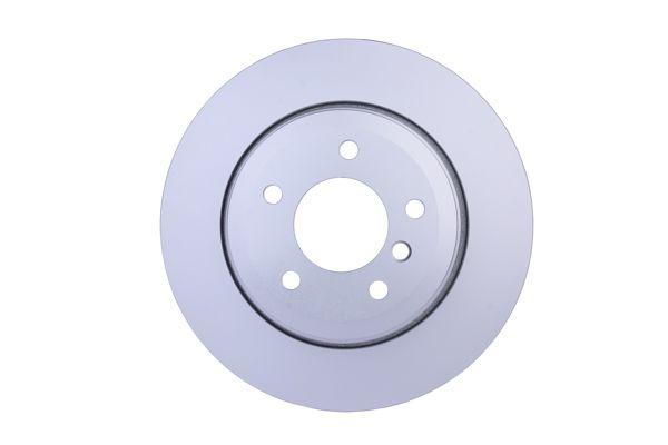 Hella 8DD355109-941 *2 Rear Brake Disc BMW E60 E61 320mm — Brake Rotors & Drums