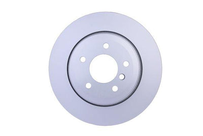 Hella 8DD355109-941 *2 Rear Brake Disc BMW E60 E61 320mm — Brake Rotors & Drums
