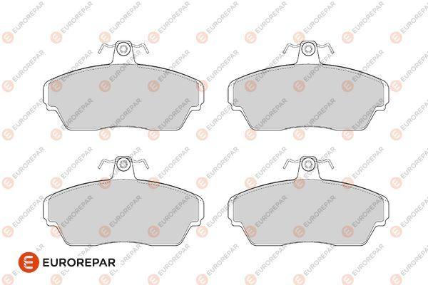 Eurorepar 1686278580 Brake Pad Front Freelander 1 Bm 98-06 — Brake Pads