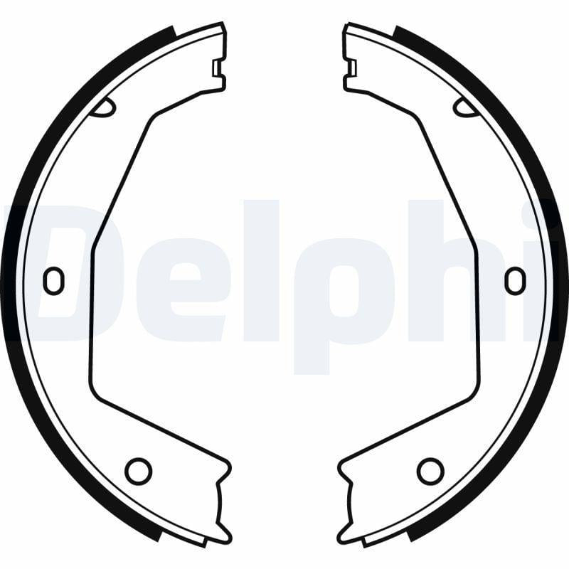 Delphi LS1954 — Brake Cables & Hardware