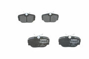bosch rear brake pad set for r.rover, bosch 0986424564 brake pads, rear brake pads low-metallic construction BOSCH 0986424564 | Rear Brake Pad Set for R. Rover 4.6HSE - Low-Metallic Material | Designed for Vehicle Owners and Mechanics BOSCH Rear Brake Pad Set - Low-Metallic Construction bosch, rear-brake-pad-set, low-metallic, brake-pads, automotive-parts, vehicle-owners, mechanics, auto-enthusiasts, fren-sistemi, ai-generated