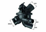 MAHLE TM21103 Thermostat For BMW F10 N55 — Water Pump & Thermostat