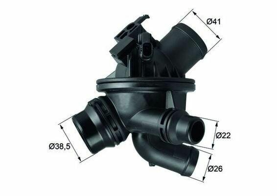 mahle-tm21103-thermostat-bmw-f10-n55, bmw-f10-n55-engine-thermostat-mahle, thermostat-for-bmw-f10-n55-reliable-performance MAHLE TM21103 Thermostat - For BMW F10 N55 | Reliable Cooling Control MAHLE TM21103 Thermostat for BMW F10 N55 mahle, thermostat, bmw-f10, n55, cooling-system, car-parts, replacement-parts, car-mechanics, car-owners, ai-generated