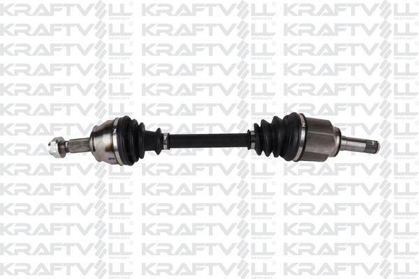 KRAFTVOLL Front Axle Left for Alfa Romeo MiTo 1.3 JTD & Grande Punto 1.3 MJet — Axles, CV Joints & Boots