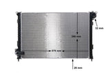 MAHLE Motor Cooling Radiator - CR983000S for Mini R50 R53 01-06 & R52 04-08 — Radiators & Fans