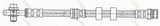 TRW PHD503 Brake Hose - 01 Polo — Brake Hydraulics