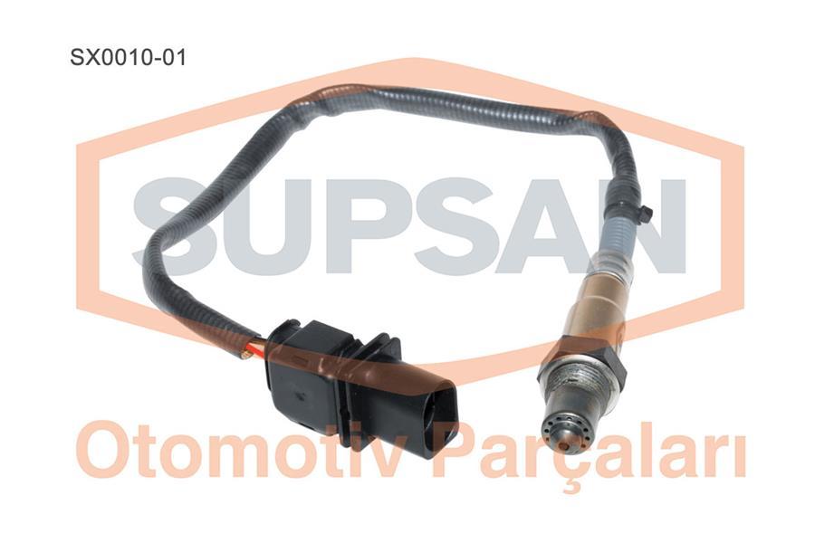 Supsan SX001001 Oxygen (Lambda) Sensor Renault Megane III Kangoo 15 D K9k 608 — Oxygen & Air-Fuel