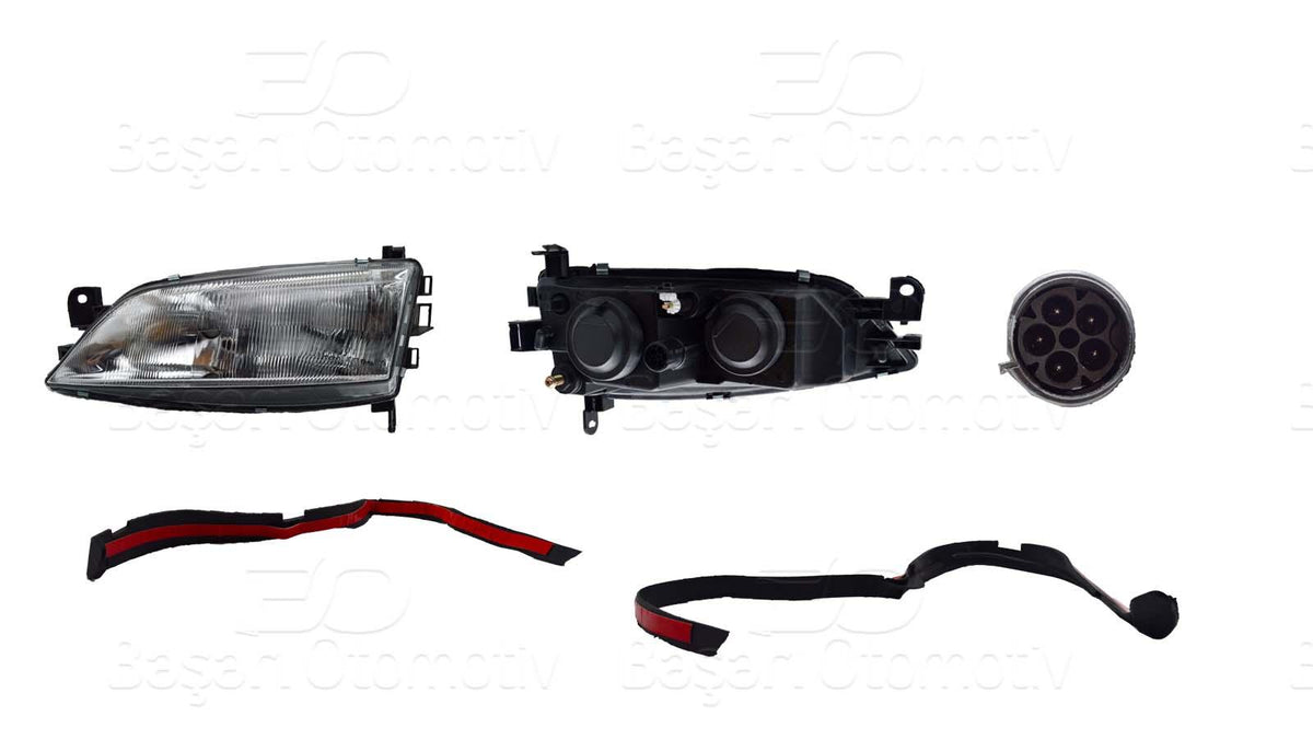 Wisco 2243005-00 Headlight Left Opel Vectra B 96 > — Headlights