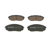 bosch brake pads for accord 99-08, bosch fren balata set close-up, technical specifications of bosch brake pads BOSCH 0986494883 - Fren Balata Set for 1999-2008 Accord 2.2/2.4 Type-R | Performance Brake Pads BOSCH Fren Balata for Accord 99-08 | Type-R bosch, brake-pads, fren-balata, car-parts, accord-99-08, performance-braking, mechanics, auto-repair, vehicle-maintenance, ai-generated