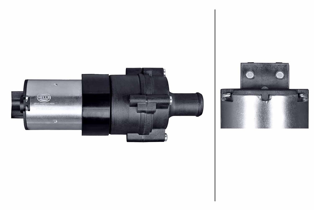 Hella 8TW358313-401 Auxiliary Water Pump Mercedes W203-209 — Water Pump & Thermostat