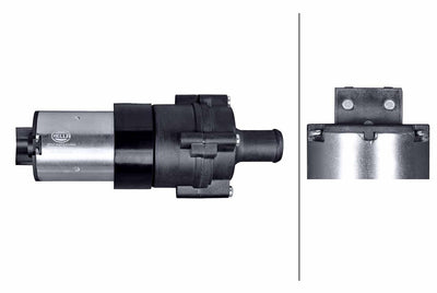 Hella 8TW358313-401 Auxiliary Water Pump Mercedes W203-209 — Water Pump & Thermostat
