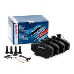 Bosch Front Brake Pads