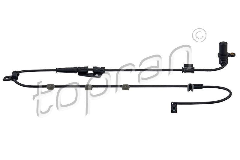 topran abs sensor front left for hyundai and kia, technicals and specifications of topran abs sensor TOPRAN ABS Sensor Front Left - Compatible with Hyundai Elantra and Kia Cerato | 1.18 m Cable TOPRAN ABS Sensor Front Left for Hyundai & Kia abs-sensor, hyundai-elantra, kia-cerato, vehicle-parts, car-accessories, auto-repair, mechanics, car-maintenance, topran, ai-generated