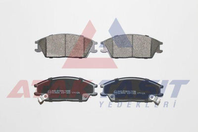 AP 05P1222 Brake Pad Front with Wear Indicator Accent I 1.3i 1994-20000 / 1.5i 1994-2000 / Excel 1.3i 1990-1995 — Brake Pads