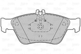 VALEO 670357 Front Brake Pads
