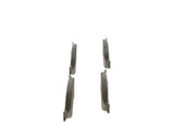 BOSCH Front Brake Pad Set 0986494791 - Low-Metallic Material — Brake Pads