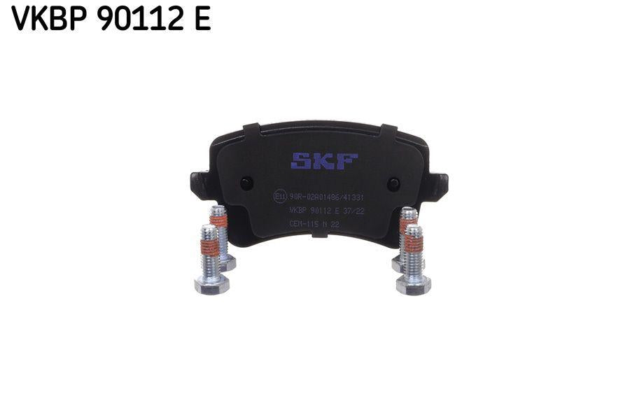 SKF VKBP90112E Rear Brake Pad A6 (4G2) A6 Avant (4G5) 2, 8 FSI / 2 and 3 more models — Brake Pads