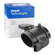 delphi air flow meter for peugeot 307, peugeot 307 1.6 hdi euro4 air flow sensor Delphi Air Flow Meter for Peugeot 307 1.6 HDi Euro4 - Quality German Product | Fits Diesel Engines Delphi Peugeot 307 Air Flow Meter - Reliable Performance peugeot-307, air-flow-meter, delphi-products, vehicle-parts, automotive-parts, car-accessories, mechanics-tools, diesel-engines, engine-performance, ai-generated