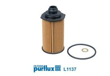 Purflux L1137 Oil Filter Ssangyong Rexton-Tivoli-Xlv 1.6 E-XDi