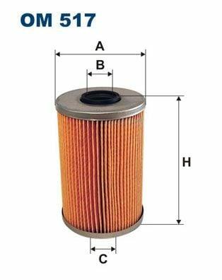 FILTRON OM517 Oil Filter for BMW E12, E28 and 4 more models — Oil Filters
