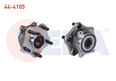 Veka 44-4105 Wheel Hub Left-Right Front with Bearing Suzuki Grand Vitara II (Jt) 1.9 DDiS 5 Lug ABS Okuyucul — Hub Assemblies