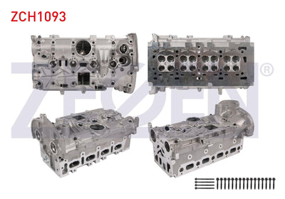 Zegen ZCH1093 Cylinder Head (Okuyuculu with Oil with Pulley Type) Renault Megane II 2002-2008 / Clio — Cylinder Head & Block