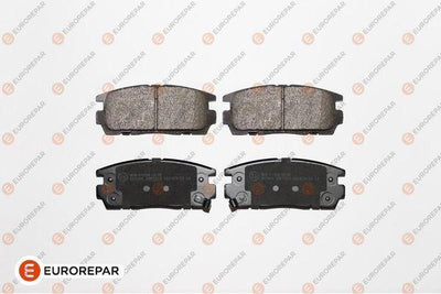 Eurorepar 1639383380 Brake Pad Rear Captiva Antara Z20s 07 — Brake Pads