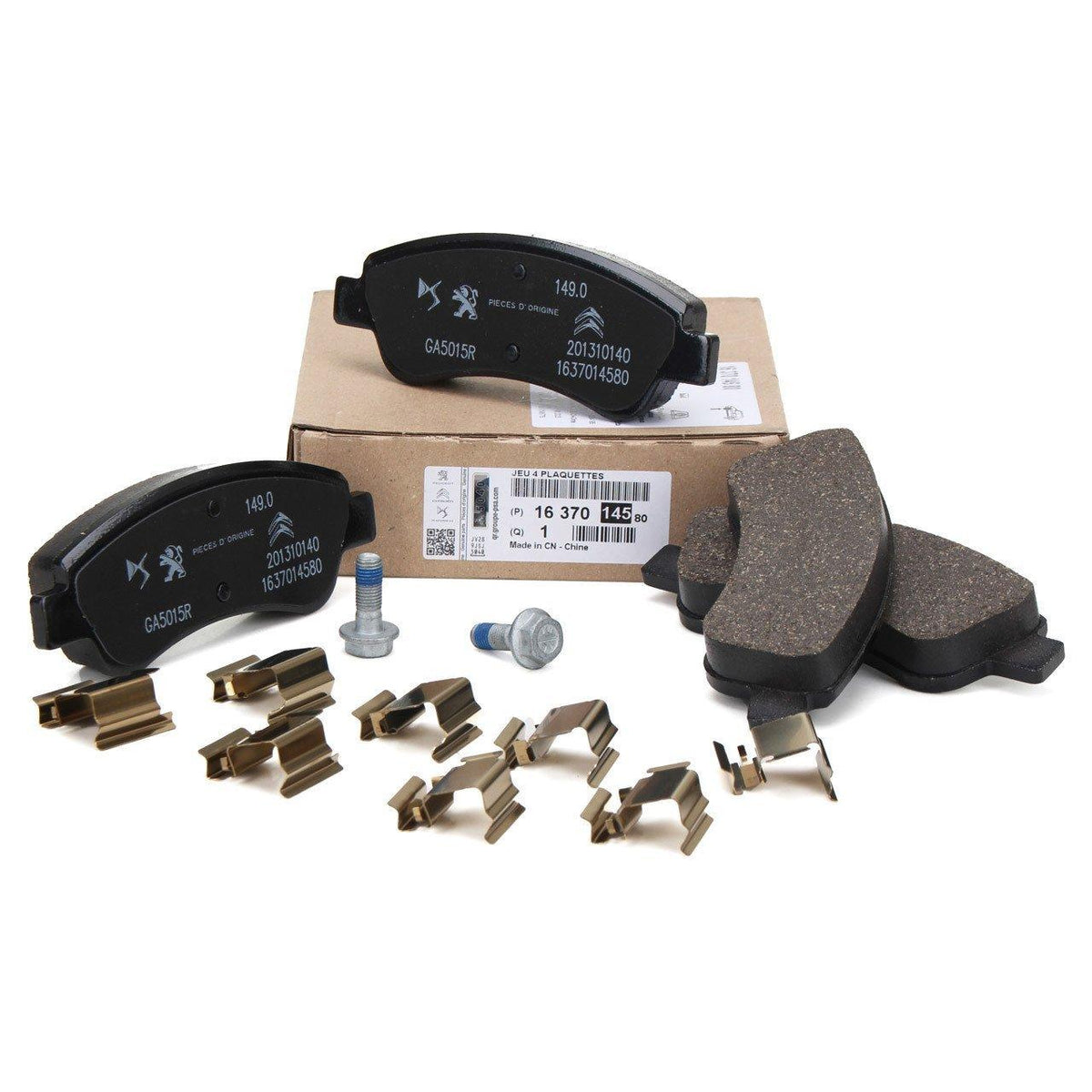 PSA Citroen C-Elysee Front Brake Pad — Brake Pads