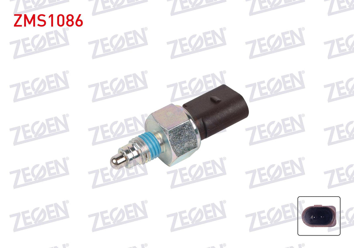 Zegen ZMS1086 Reverse Light Switch Volkswagen Caddy III-IV 2004-/ Golf IV-V-VI-VII 1997-/ Jetta III-IV-Passat 2004-/ Polo 2002-/ Tiguan 2007-/ Crafter 2016-/ Transporter IV-V-VI 2003-/ Bora 199