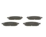 BOSCH Brake Pad Set 0986494370 - Durable Low-Metallic Formula — Brake Pads