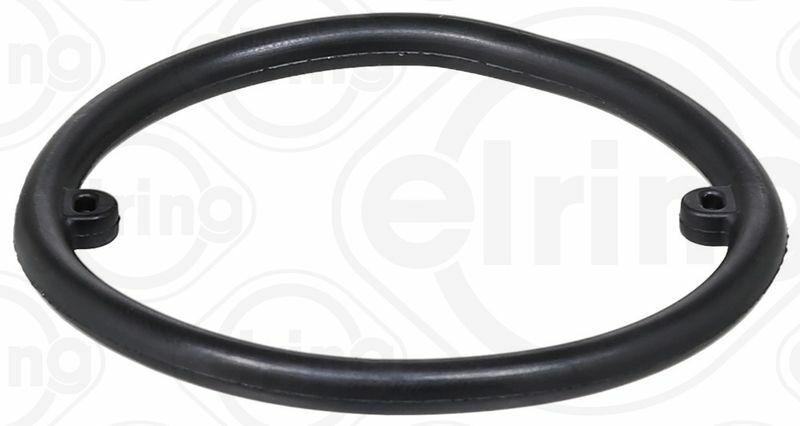ELRING 634.380 gasket ring pack of 10, Close-up of ELRING gasket ring ELRING 634.380 Gasket Ring - 10 Piece Set for Mechanics and Car Owners ELRING 634.380 Gasket Ring - Pack of 10 gasket-rings, elring-634-380, automotive-parts, mechanics-supplies, car-maintenance, sealants, aem-material, engine-parts, replacement-parts, ai-generated