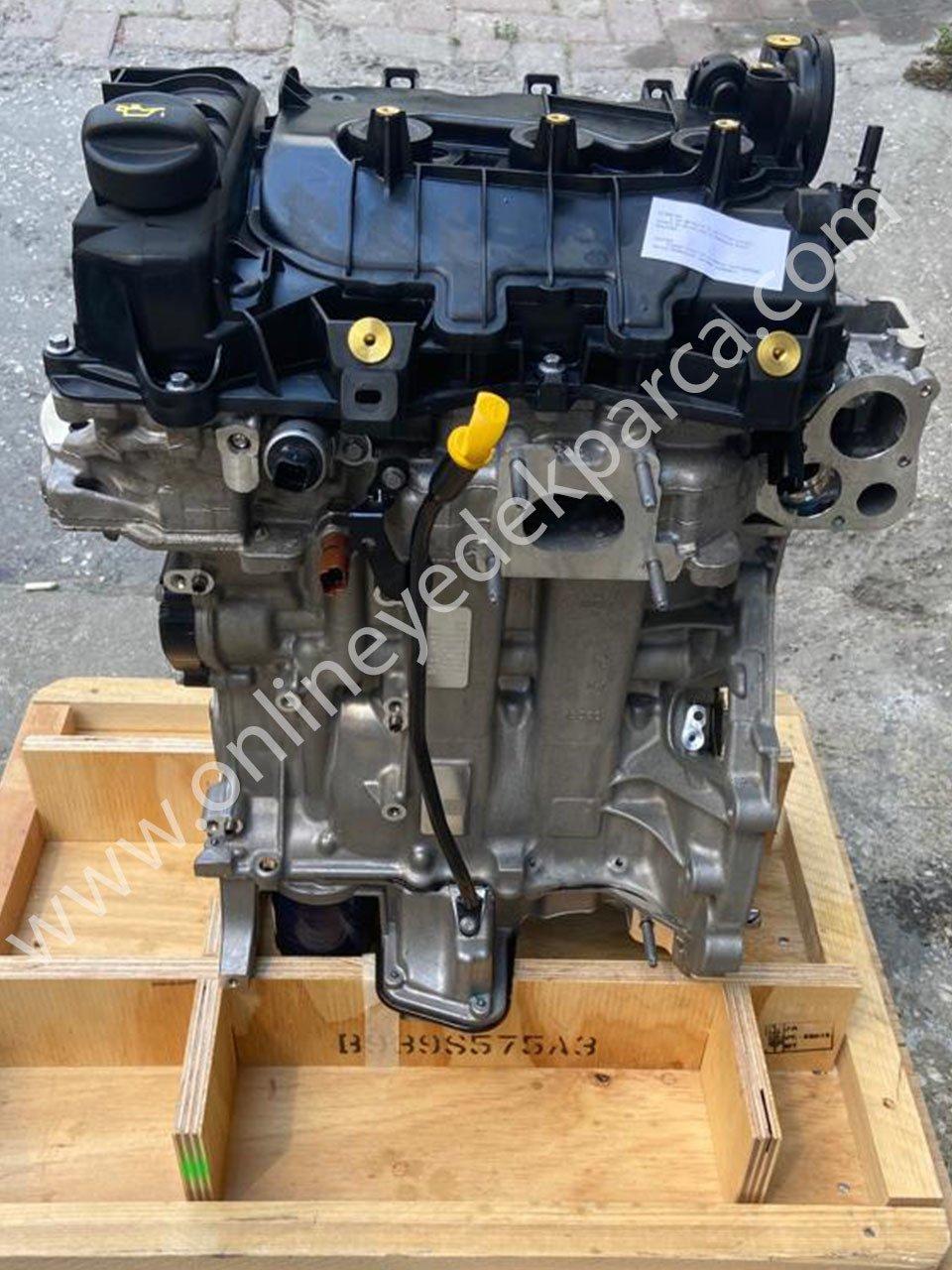 Citroen C4 Cactus 1.2L Gasoline Engine - Complete Unit, 82 HP — Citroën, Cylinder Head & Block