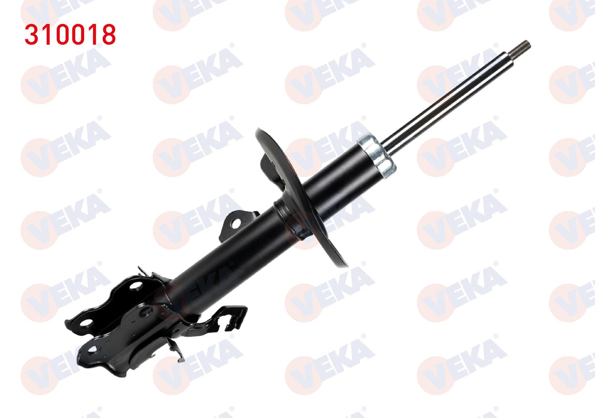 Veka 310018 Shock Absorber Front Right Gas Charged Nissan Juke 1.5 dCi 2010 — Shocks & Struts