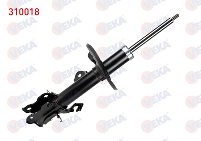 Veka 310018 Shock Absorber Front Right Gas Charged Nissan Juke 1.5 dCi 2010 — Shocks & Struts