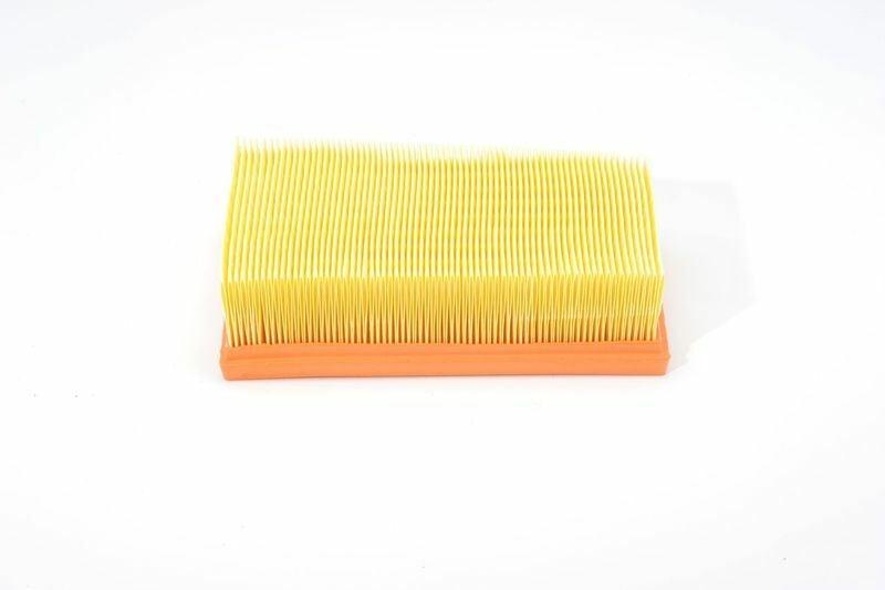 bosch air filter f026400126, car air filter installed, bosch air filter specifications BOSCH Air Filter F026400126 - Fits Koleos 08+, Qashqai & Qashqai +2 | Dimensions: 9.1 x 6.4 x 1.7 inches BOSCH Air Filter | Compatible with Koleos and Qashqai bosch, air-filter, koleos, qashqai, car-maintenance, mechanics, car-owners, auto-parts, vehicle-accessories, ai-generated