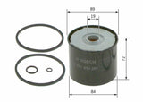 BOSCH Diesel Fuel Filter 1457434201 - Cars and Trucks — Fuel Delivery