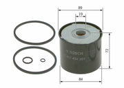 bosch diesel fuel filter 1457434201 front view, bosch diesel fuel filter 1457434201 technical specifications BOSCH Diesel Fuel Filter 1457434201 - Durable Replacement for Cars and Trucks | Compatible with Multiple Models BOSCH Diesel Fuel Filter 1457434201 | Quality Part bosch, diesel-fuel-filter, car-parts, auto-repair, vehicle-maintenance, fuel-filtration, engine-parts, mechanics, car-owners, ai-generated