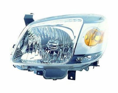 DEPO Left Headlight 216-1154L-LDEM2 - Black for Mazda BT50 (2007 and Later) — Depo (Aydınlatma), Headlights