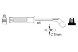 BOSCH Spark Plug Cable Set - Dependable Ignition — Coils & Plugs