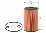 BOSCH Oil Filter for i30, i20 and Accent Blue — Oil Filters