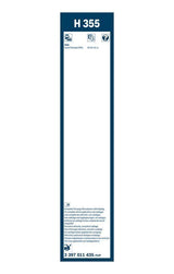 BOSCH Back Wiper Blade 34Cm - Precision Wiper for 05-11 Jeep Cherokee — Wipers