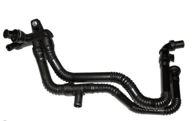 Rapro 15528 Heater Hose Peugeot 206, 207 and 7 more models — Hoses & Tanks