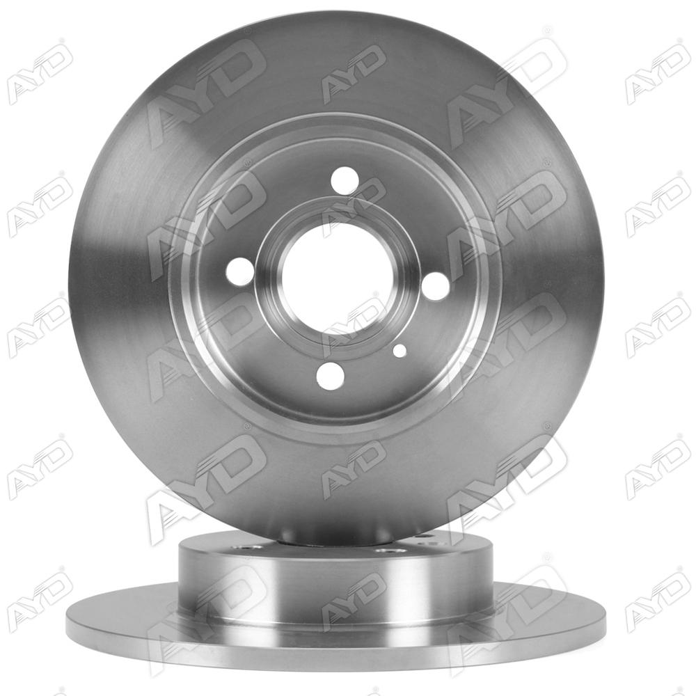 AYD 10-50261 Opel Astra H/Combo C/Meriva Rear Brake Disc — Brake Rotors & Drums