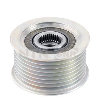 SNR-NTN Alternator Pulley - Compatible with Mazda 3 2.0 CRD — Starting & Charging
