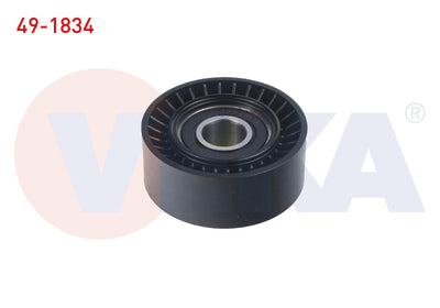 Veka 49-1834 V Belt Tensioner Bearing Plastic 17X65x25 — Pulleys & Tensioners