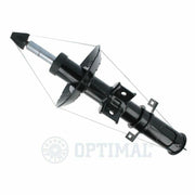 optimal front shock absorber for mercedes viano, technical specifications of optimal a-5167g OPTIMAL A-5167G Front Shock Absorber - Compatible with Mercedes Viano W639 (2010) | Premium Quality OPTIMAL A-5167G Front Shock Absorber for Mercedes Viano optimal, front-shock-absorber, mercedes-viano, car-parts, vehicle-maintenance, mechanics, automotive, shock-absorber, car-owners, ai-generated