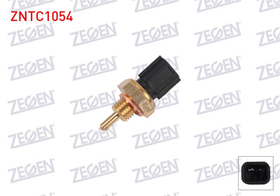 Zegen ZNTC1054 Coolant Temperature (Ntc) Switch Renault Clio III 1.2 2005-2014 / Clio IV 1.2 2012-Dacia Sandero II 1.2 2012