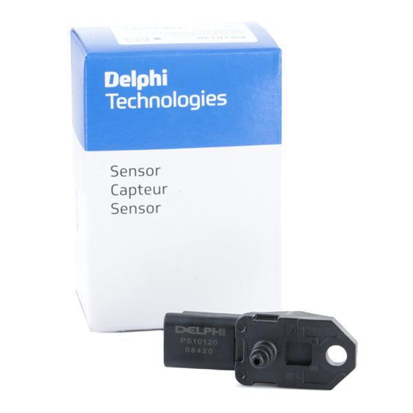 Delphi MAP Sensor - Compatible with Citroen C3 1.4 HDi 90Ps Diesel — Engine Management Sensors